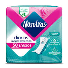 PROTECTORES NOSOTRAS LARGOS 10 UNIDADES