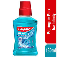 ENJUAGUE BUCAL COLGATE PLAX  180ML