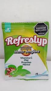 REFRESLYP CARAMELO DURO (MENTA-JENGIBRE)