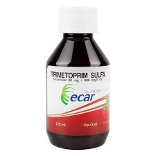 TRIMETOPRIM SULFA 80 MG/ 400 MG/5ML X 60 ML