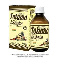 JARABE DE TOTUMO EUCALYPTUS FRESHLY 240 ML