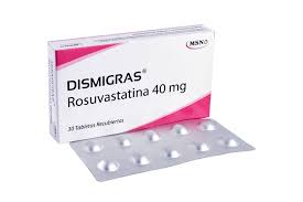 ROSUVASTATINA X 40 MG TABLETAS MSN