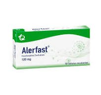 ALERFAST 120 MG X 10 TB (FEXOFENADINA) TQ