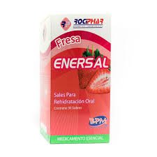 ENERSAL SUERO EN POLVO SACHET FRESA