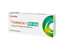 TORROX ETORICOXIB X 60 MG  CAJA X 10 TAB HETERO