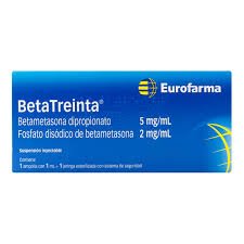 BETATREINTA SOLUCION INYECTABLE CAJA X 1 UND