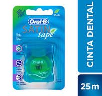 SEDA DENTAL ORAL-B SATIN TAPE 25 MTS