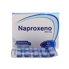 NAPROXENO 500MG COASPHARMA  UNIDAD