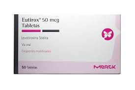 EUTIROX 50MCG X 50 TB (LEVOTIROXINA SODICA)