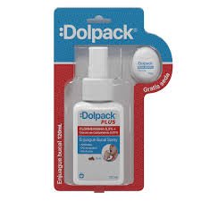 ENJUAGUE BUCAL PLUS CLORHEXIDINA SPRAY X 120 ML  DOLPACK