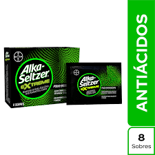 ALKA-SELTZER XTREME X UNIDAD SBS- - BAYER
