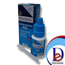 FIRESTICK SOLUCION X 10 ML ACIDO SALICILICO+RUIBARBO+CALENDULA TOTALMAX