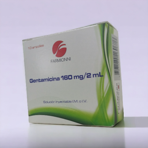 GENTAMICINA X 160 MG/2ML INYECTABLE FARMIONNI