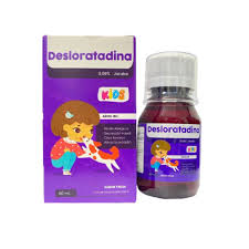 DESLORATADINA 2,5 MG/5 ML JARABE X 60 ML  MEMPHIS