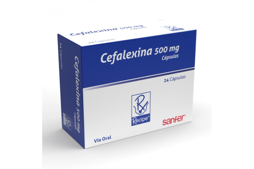 CEFALEXINA 500 MG X 10 CAPSULAS RECIPE