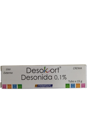 DESOKORT(DESONIDA 0,1%) CREMA 15GR