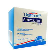AMOXICILINA DELTMOXI X 500 MG DELTA UNIDAD