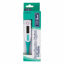 TERMOMETRO DIGITAL PUNTA FLEXIBLE  ADULTO ALFASAFE