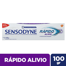 SENSODYNE RAPIDO ALIVIO 100 GRS-GLAXO