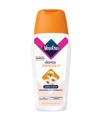 JABON INTIMO NOSOTRAS LIQUIDO(MANZANILLA Y VITAMINA E)