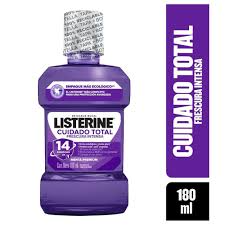 LISTERINE CUIDADO TOTAL X 180 ML N SC JOHNSON