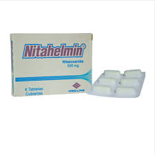 NITAHELMIN NITAZOXANIDA X 500 MG CAJA X 6 UNIDADES MEDLINE