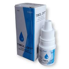 TIMOL-OFT  (TIMOLOL)SOLUCION OFTALMICA 5 ML OPHARM