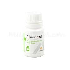 ALBENDAZOL 2% X 20 ML SUSPENSION ORAL MEMPHIS