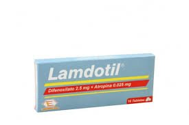 LAMDOTIL X 8 TAB- DIFENOXILATO+ ATROPINA- LABQUIFAR-