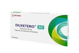 DUXETERO 30 MG X 30 CAP (DULOXETINA) HETERO