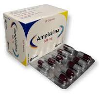 AMPICILINA X 500 MG CAPSULAS  X 1 UNIDAD  ANGLOPHARMA
