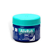 ALIVRUB MK UNGÜENTO X 50GR
