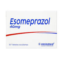 ESOMEPRAZOL 40 MG CAJA X UNIDAD TAB NOVAMED