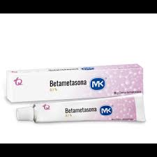 BETAMETASONA 0,1% X 20 GR CREMA TOPICA MK