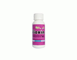 VIOXIN  GLUCONATO DE CLORHEXIDINA4 %  60 ML QUIRON PARMA