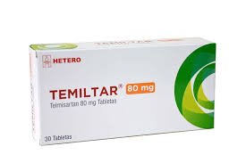 TELMISARTAN X 80 MG  TEMILTAR CAJA X 30 HETERO