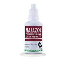 NAFAZOL (OXIMETAZOLINA CLORHIDRATO 0.50 MG) X 15ML INCOBRA