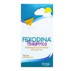 FEXODINA PEDIATRICO (FEXOFENADINA 30MG/5ML) JBE X 150ML