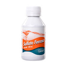 SULFATO FERROSO JARABE X 120 ML   LAPROFF