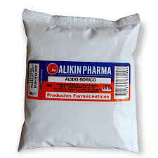 ACIDO BORICO BOLSA X 125 GR - - ALIKIN PHARMA