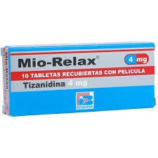 MIORELAX 4 MG X  UNIDAD  (TIZANIDINA) BIOQUIFAR