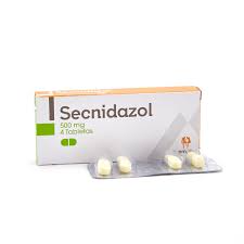 SECNIDAZOL500MG X 4 TABLETAS  MEMPHIS