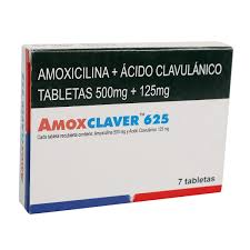 AMOXCLAVER 625 MG ( AMOXICILINA 500 MG / ACIDO CLAVULANICO 125 MG ) X 7 TABS- COASPHARMA