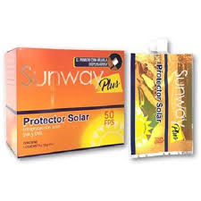 PROTECTOR SOLAR SUNWAY TAPA  50 %X 10 ML