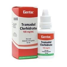 TRAMADOL GOTAS FCO 10 ML GENFAR