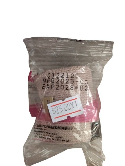VENDA ELASTICA 2 X 5 COLOR PIEL MV