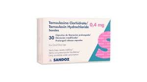 TAMSULOSINA CLORHIDRATO 0.4MG X 10 TABLETAS