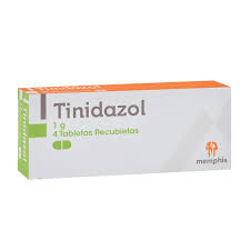 TINIDAZOL 1MGTABLETAS MEMPHIS
