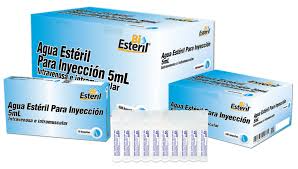 AGUA ESTERIL 5 ML BIOESTERIL