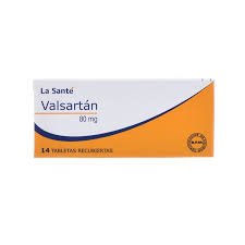 VALSARTAN 80MG  CAJA  X 14 CAPSULAS  LA SANTE